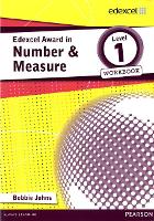 Book Cover for Edexcel Award in Number and Measure Level 1 Workbook by Bobbie Johns