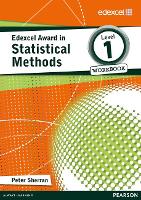 Book Cover for Edexcel Award in Statistical Methods Level 1 Workbook by Peter Sherran