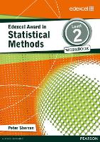 Book Cover for Edexcel Award in Statistical Methods Level 2 Workbook by Peter Sherran