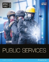 Book Cover for BTEC First in Public Services Student Book by Debra Gray