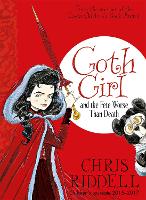 Book Cover for Goth Girl and the Fete Worse Than Death by Chris Riddell