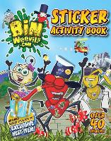 Book Cover for Bin Weevils Sticker Activity Book by Steph Woolley