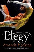 Book Cover for Elegy by Amanda Hocking