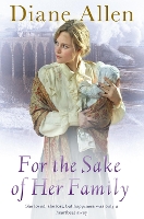 Book Cover for For The Sake of Her Family by Diane Allen