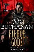 Book Cover for Fierce Gods by Col Buchanan