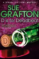 Book Cover for D is for Deadbeat by Sue Grafton