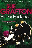 Book Cover for E is for Evidence by Sue Grafton