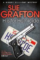 Book Cover for H is for Homicide by Sue Grafton