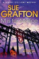 Book Cover for M is for Malice by Sue Grafton