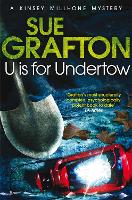 Book Cover for U is for Undertow by Sue Grafton