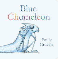 Book Cover for Blue Chameleon by Emily Gravett