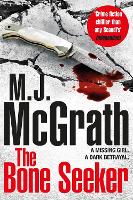 Book Cover for The Bone Seeker by M. J. McGrath