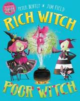 Book Cover for Rich Witch, Poor Witch by Peter Bently