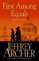 Book Cover for First Among Equals by Jeffrey Archer