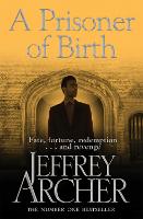 Book Cover for A Prisoner of Birth by Jeffrey Archer