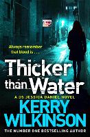 Book Cover for Thicker Than Water by Kerry Wilkinson