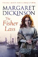 Book Cover for The Fisher Lass by Margaret Dickinson