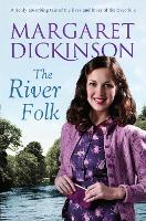 Book Cover for The River Folk by Margaret Dickinson