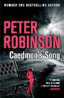 Book Cover for Caedmon's Song by Peter Robinson