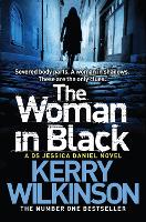Book Cover for The Woman in Black by Kerry Wilkinson