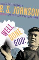 Book Cover for Well Done God! by B S Johnson