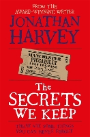 Book Cover for The Secrets We Keep by Jonathan Harvey