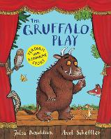 Book Cover for The Gruffalo Play by Julia Donaldson