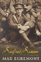 Book Cover for Siegfried Sassoon by Max Egremont