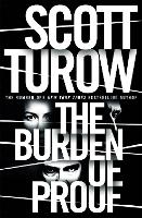 Book Cover for The Burden of Proof by Scott Turow