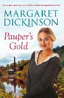 Book Cover for Pauper's Gold by Margaret Dickinson