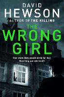 Book Cover for The Wrong Girl by David Hewson