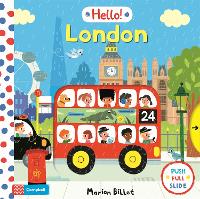 Book Cover for Hello! London by Marion Billet