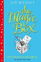 Book Cover for The Magic Box by Kit Wright