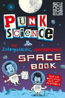 Book Cover for Punk Science: Intergalactic Supermassive Space Book by Punk Science