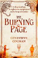 Book Cover for The Burning Page by Genevieve Cogman