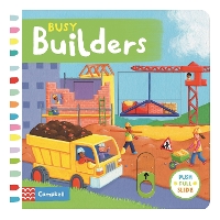 Book Cover for Busy Builders by Rebecca Finn