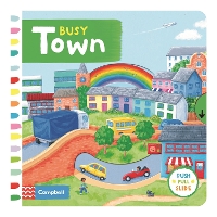 Book Cover for Busy Town by Rebecca Finn