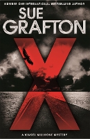 Book Cover for X by Sue Grafton