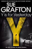 Book Cover for Y is for Yesterday by Sue Grafton