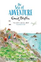 Book Cover for The Sea of Adventure by Enid Blyton