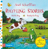 Book Cover for Rhyming Stories: Pip the Dog and Freddy the Frog by Axel Scheffler