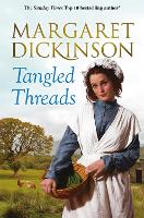 Book Cover for Tangled Threads by Margaret Dickinson