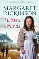 Book Cover for Twisted Strands by Margaret Dickinson