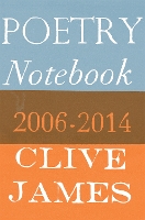 Book Cover for Poetry Notebook by Clive James