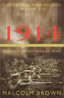 Book Cover for The Imperial War Museum Book of 1914 by Malcolm Brown