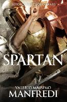 Book Cover for Spartan by Valerio Massimo Manfredi