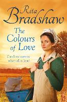 Book Cover for The Colours of Love by Rita Bradshaw