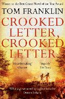 Book Cover for Crooked Letter, Crooked Letter by Tom Franklin