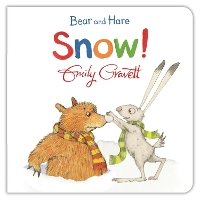 Book Cover for Bear and Hare: Snow! by Emily Gravett