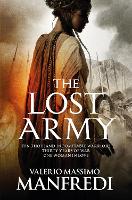 Book Cover for The Lost Army by Valerio Massimo Manfredi